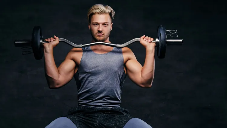 Shoulder Training-based on exercise.