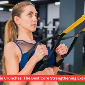 Worked in Cable Crunches