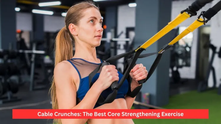 Worked in Cable Crunches