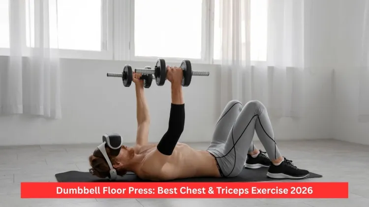 Dumbbell Floor Press: Best Chest & Triceps Exercise 2026