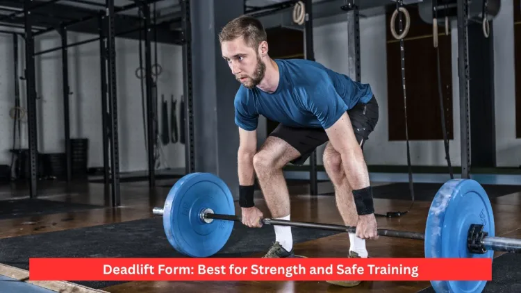 Deadlift Form: Best for Strength and Safe Training