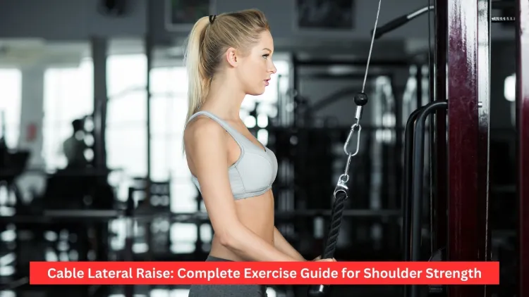 Cable Lateral Raise: Complete Exercise Guide for Shoulder Strength