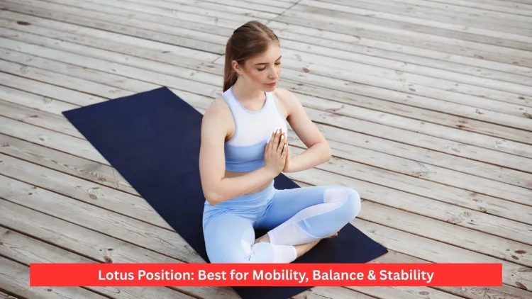 Lotus Position: Best for Mobility, Balance & Stability