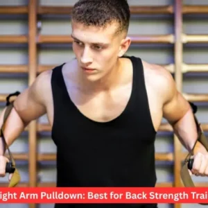 Straight Arm Pulldown: Best for Back Strength Training