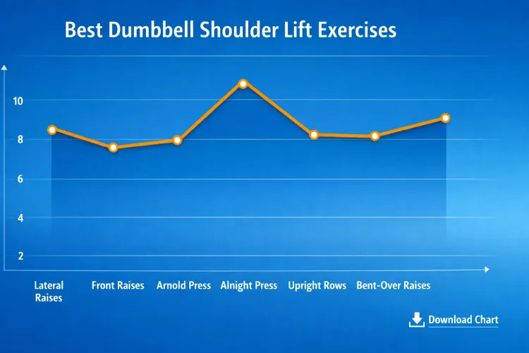 Best Dumbbell Shoulder Lift Exercises