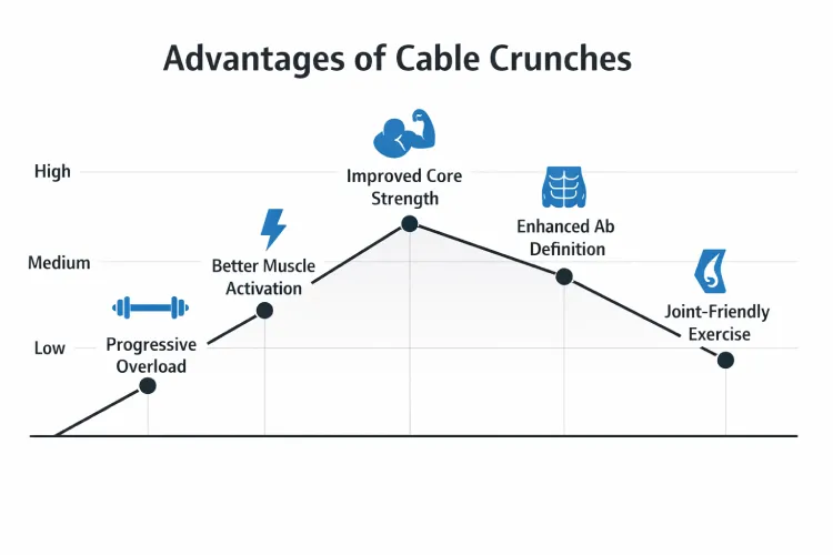Advantages of Cable Crunches