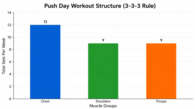 Organizing Your Push Day Exercises