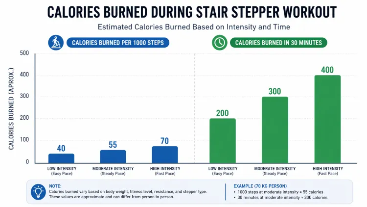 Stair Stepper vs Other Exercises