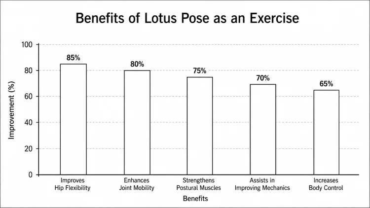 Benefits of Lotus Pose as an Exercise