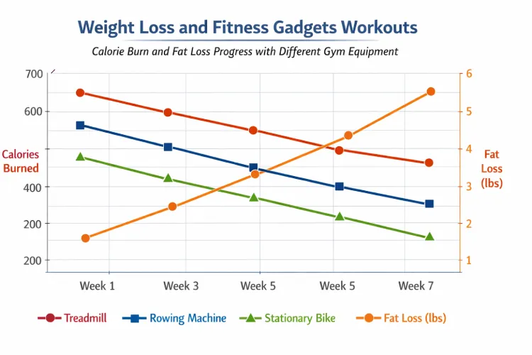 Weight Loss and Fitness Gadgets Workouts