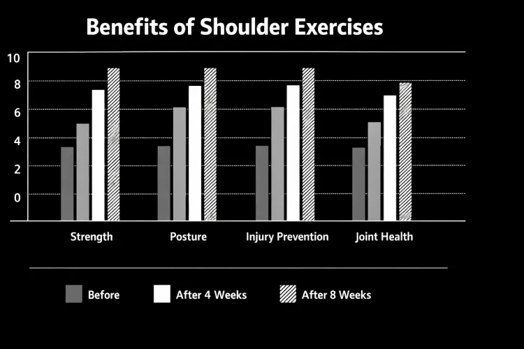 Benefits of Shoulder Exercises