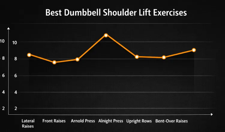 Best Dumbbell Shoulder Lift Exercises