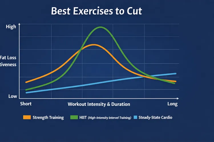 Best Exercises to cut