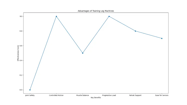 Advantages of Training Leg Machines
