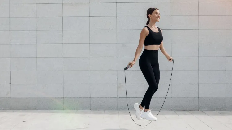Advantages of Skipping Rope Exercise