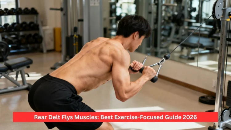 Rear Delt Flys Muscles: Best Exercise-Focused Guide 2026