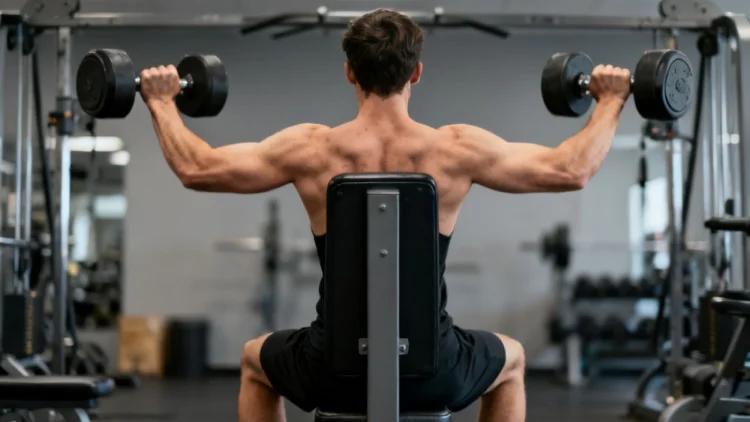 Rear Delt Flys (Using Dumbbells)