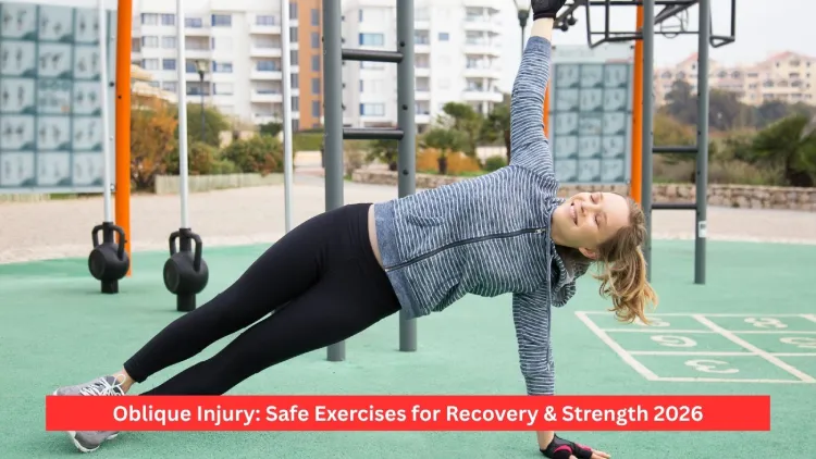 Oblique Injury: Safe Exercises for Recovery & Strength 2026