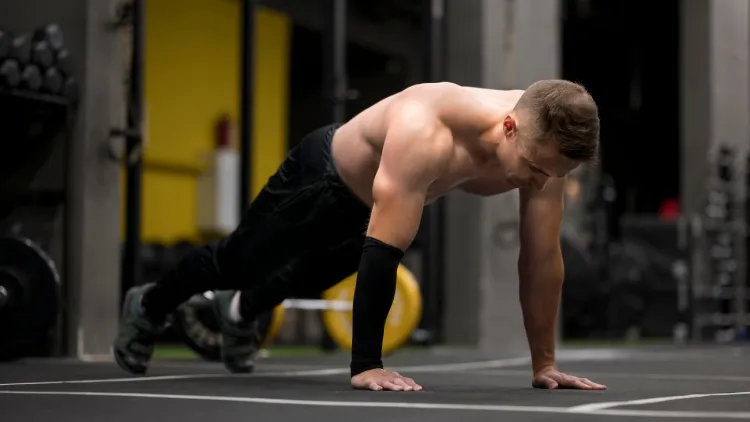 Bodyweight Push Exercises