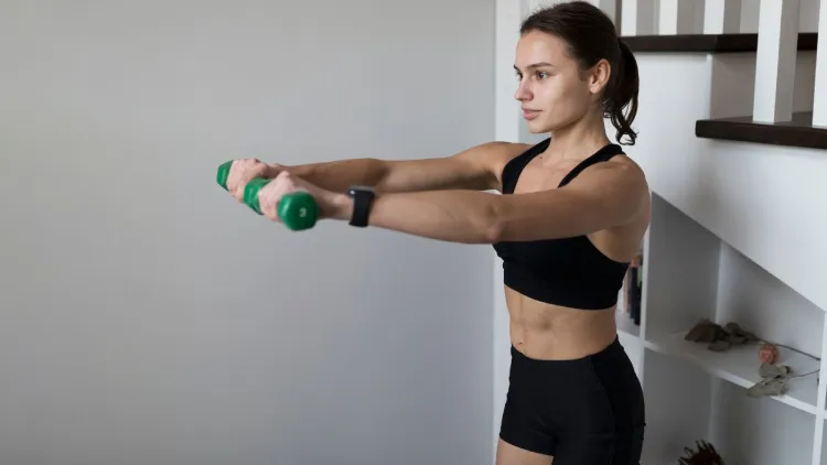 Beginner Shoulder Exercise Routine