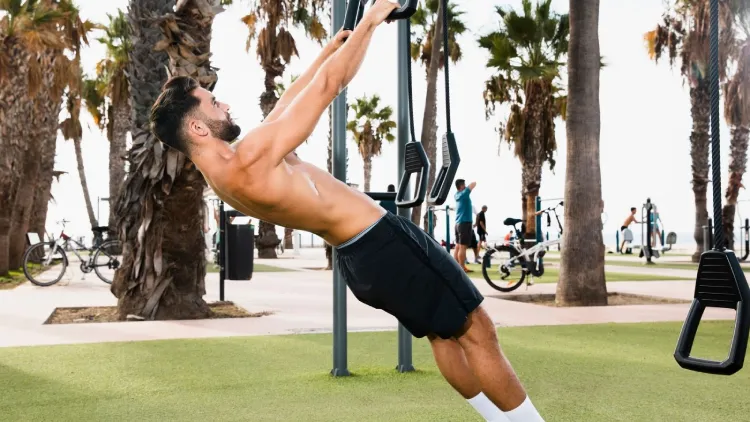 Sample Pull Upwards Workout
