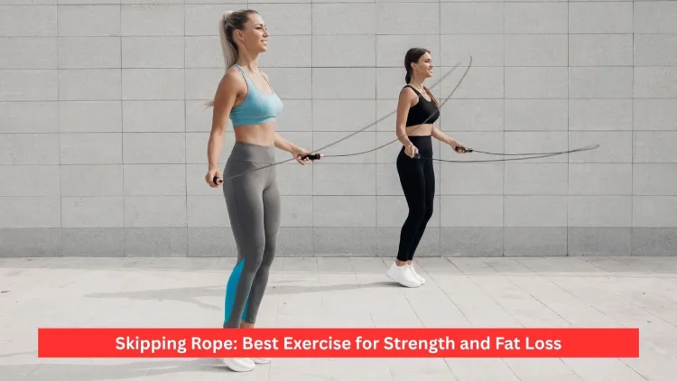 Skipping Rope: Best Exercise for Strength and Fat Loss