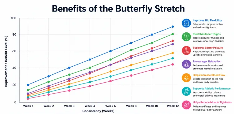 Benefits of the Butterfly Stretch