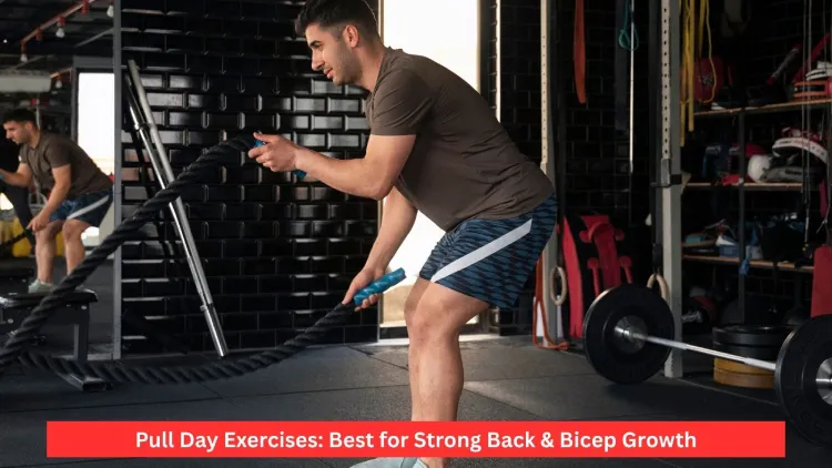 Pull Day Exercises: Best for Strong Back & Bicep Growth