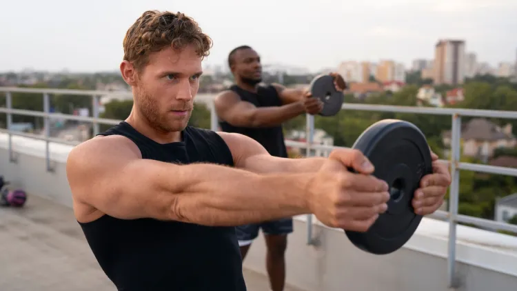 8. Hammer Curls