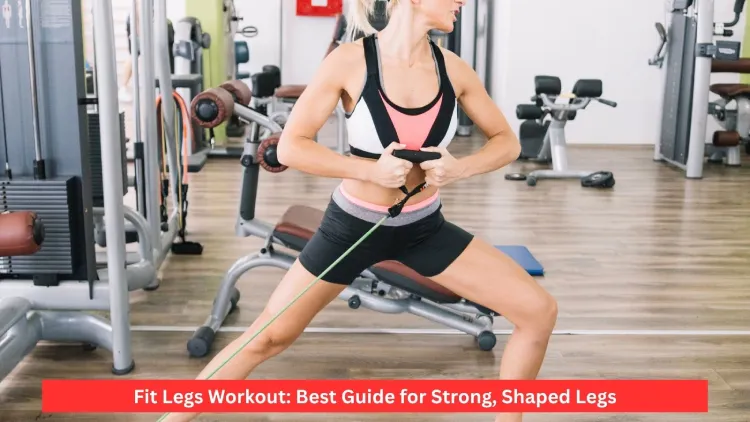 Fit Legs Workout: Best Guide for Strong, Shaped Legs