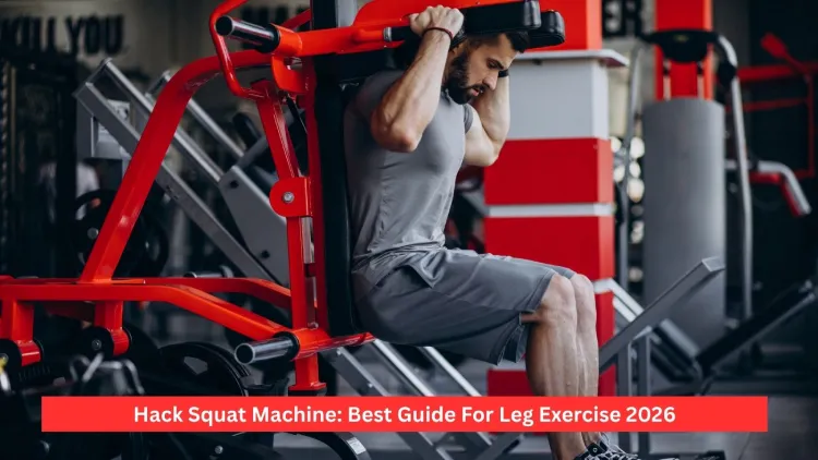 Hack Squat Machine: Best Guide For Leg Exercise 2026
