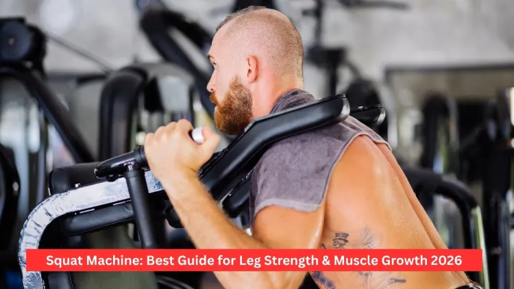 Squat Machine: Best Guide for Leg Strength & Muscle Growth 2026
