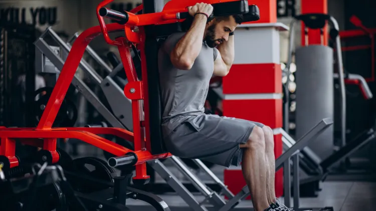 Technique: Proper Squat Machine Form