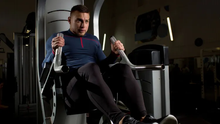 Squat Machine for Beginners