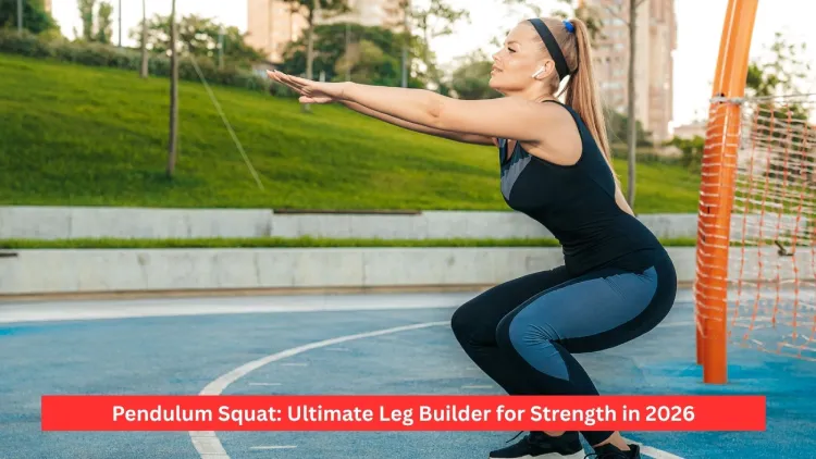 Pendulum Squat: Ultimate Leg Builder for Strength in 2026
