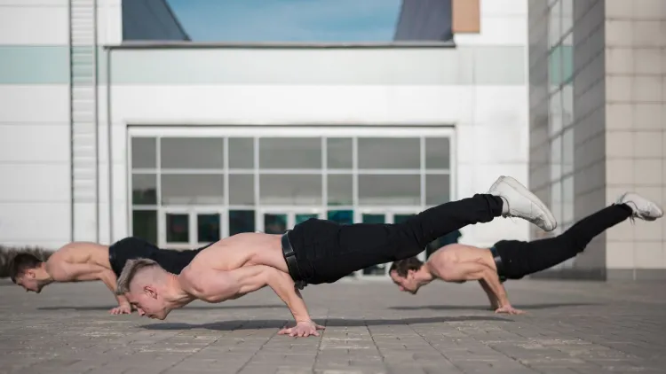 Abdominal exercises and low back strengthening exercises