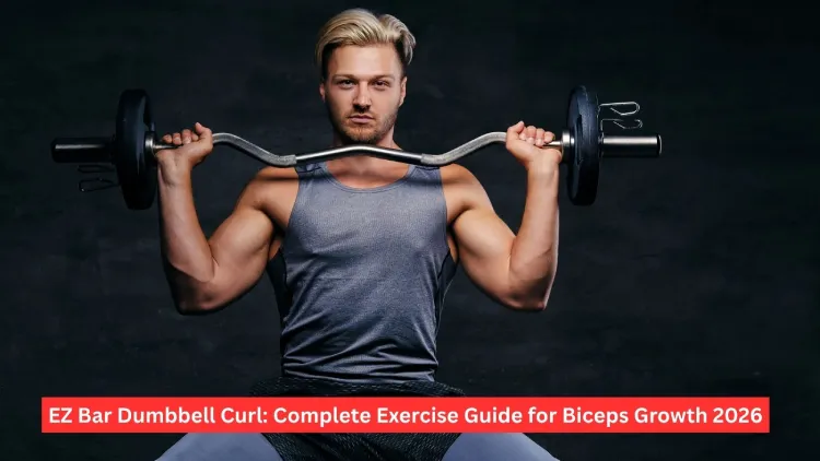 EZ Bar Dumbbell Curl: Complete Exercise Guide for Biceps Growth 2026