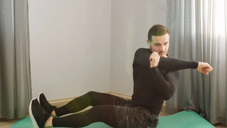 Muscles Worked in Clamshells