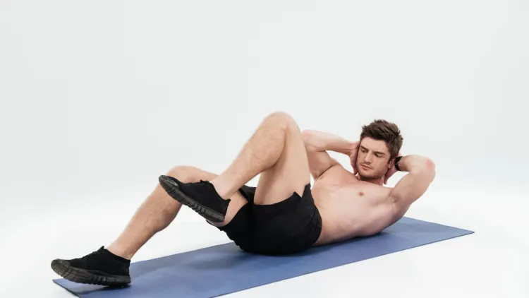 Bicycle Crunches