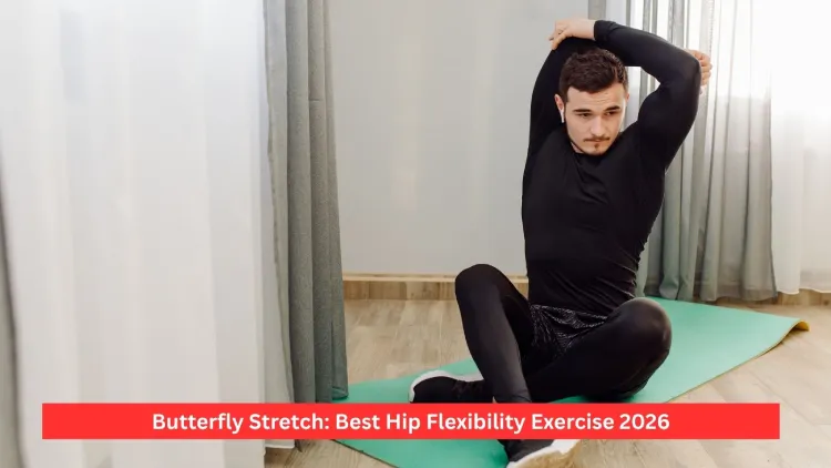 Butterfly Stretch: Best Hip Flexibility Exercise 2026