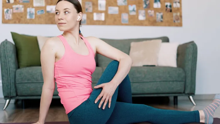 Safety Tips for the Butterfly Stretch