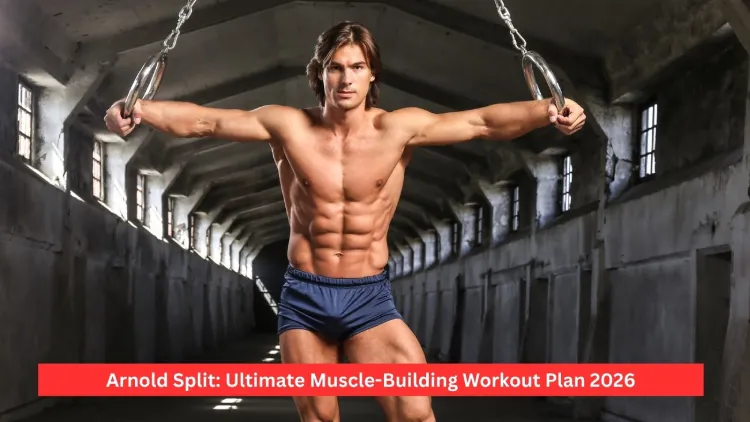 Arnold Split: Ultimate Muscle-Building Workout Plan 2026