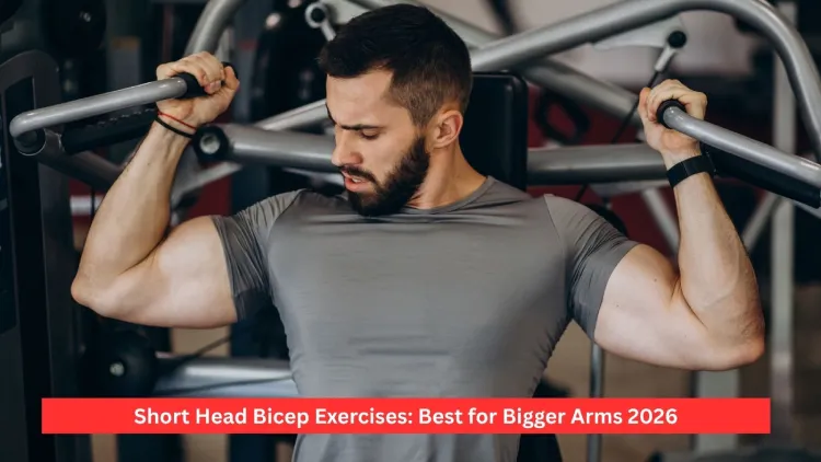 Short Head Bicep Exercises: Best for Bigger Arms 2026