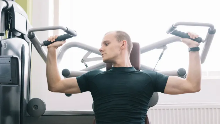 Sample Short Head Bicep Workout - 5 video exercises with weighted ropes