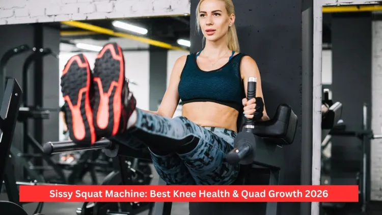 Sissy Squat Machine: Best Knee Health & Quad Growth 2026