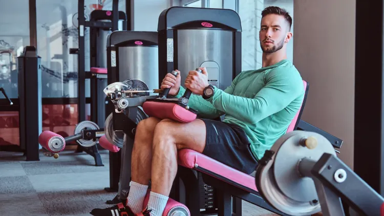 How the Sissy Squat Machine Works