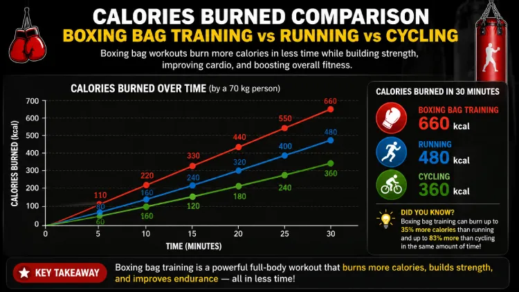 Benefits of Boxing Bag Exercises
