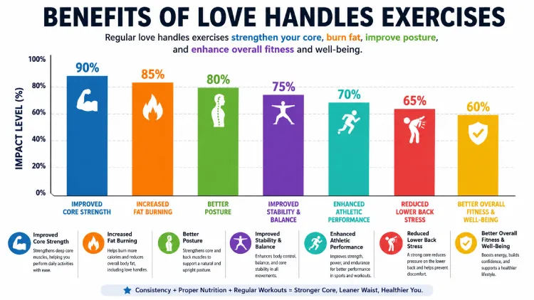 Benefits of Love Handles Exercises