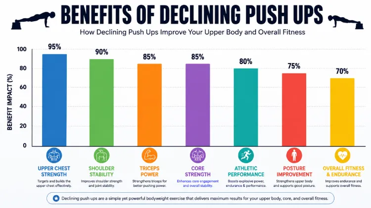 Benefits of Declining Push Ups