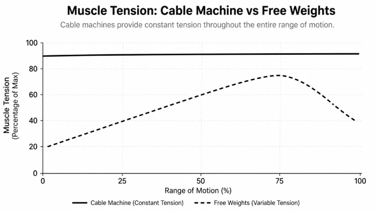 Why Cable Machine Exercises Are Effective